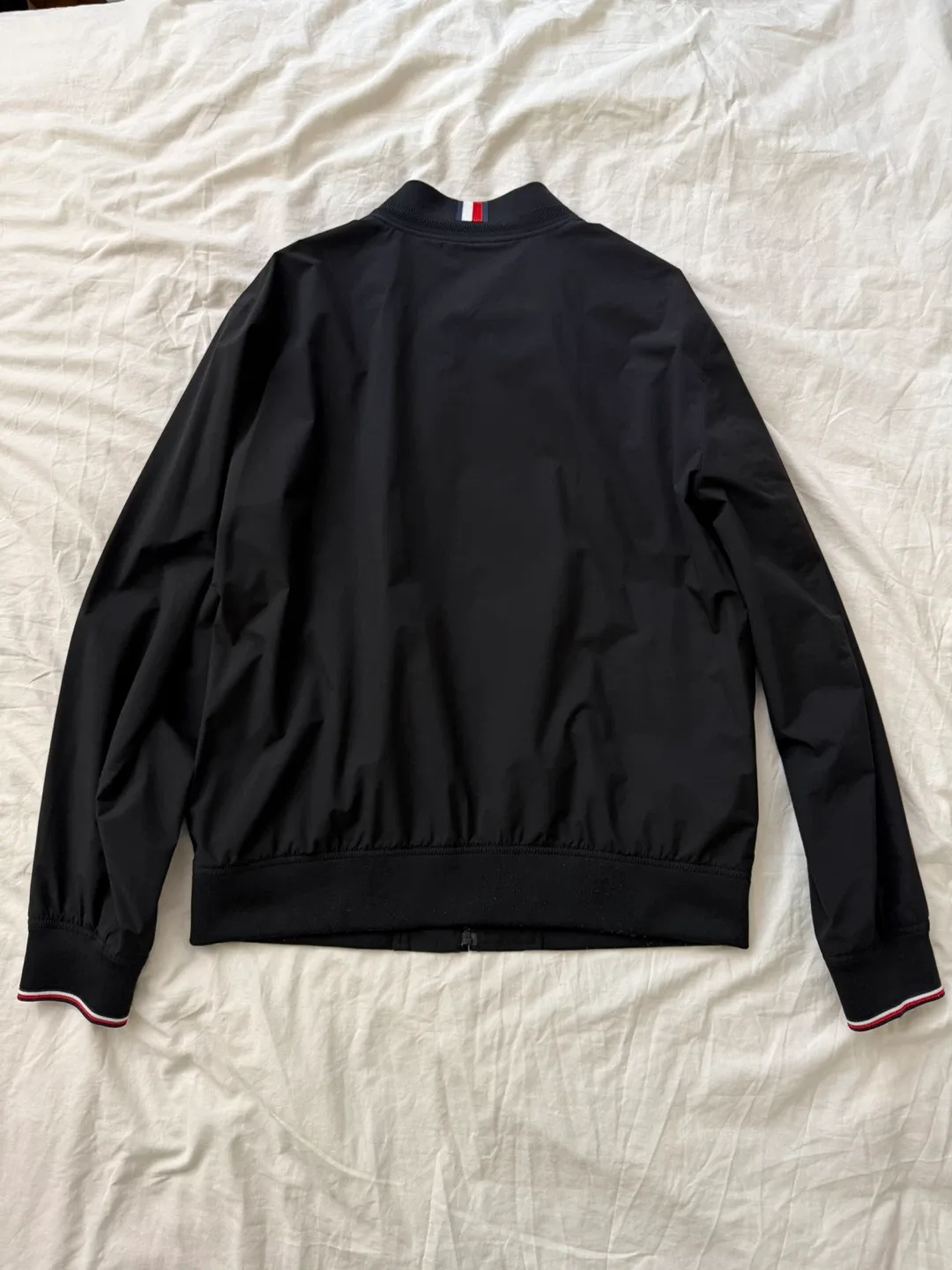 Tommy Hilfiger Lightweight Twill Bomber Black Jacket - L image indicator(2)