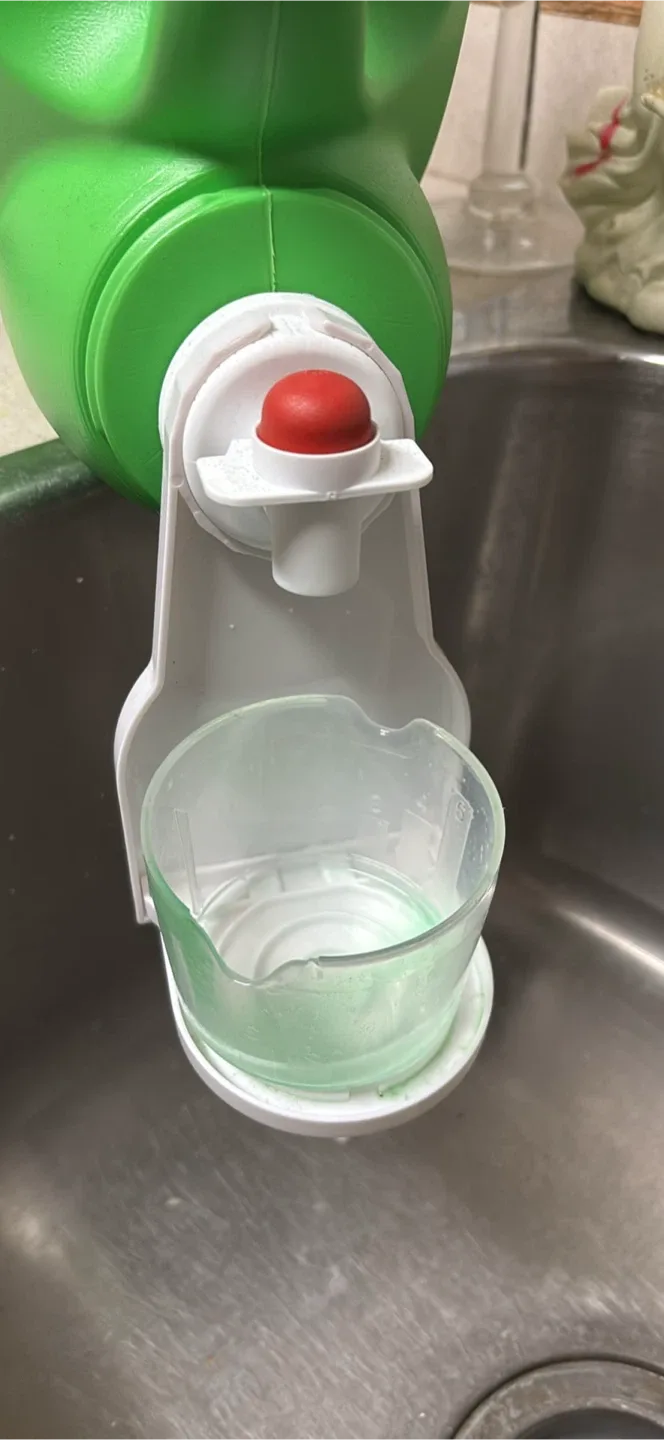 Laundry Detergent Dispenser image indicator(2)