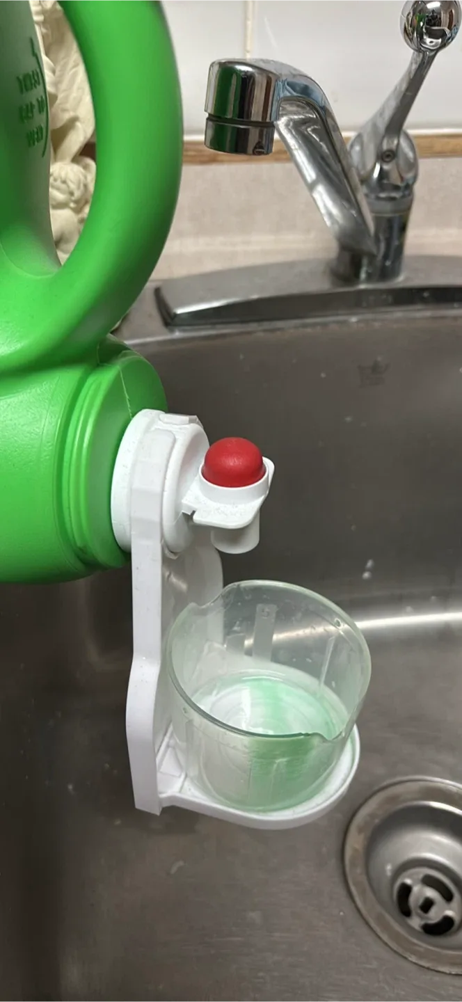 Laundry Detergent Dispenser