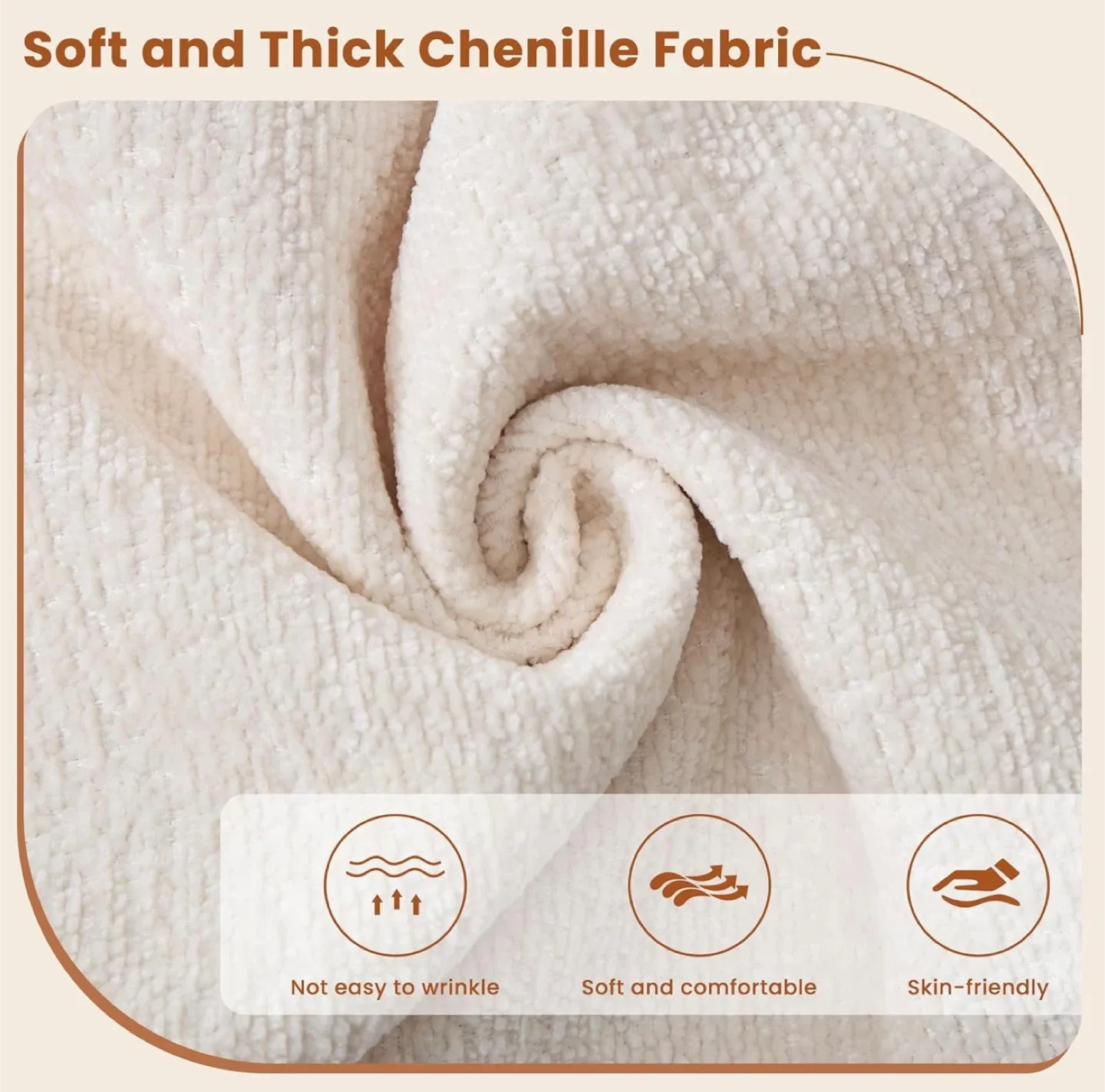 83" Wide Sofa for Small Spaces - Beige image indicator(6)