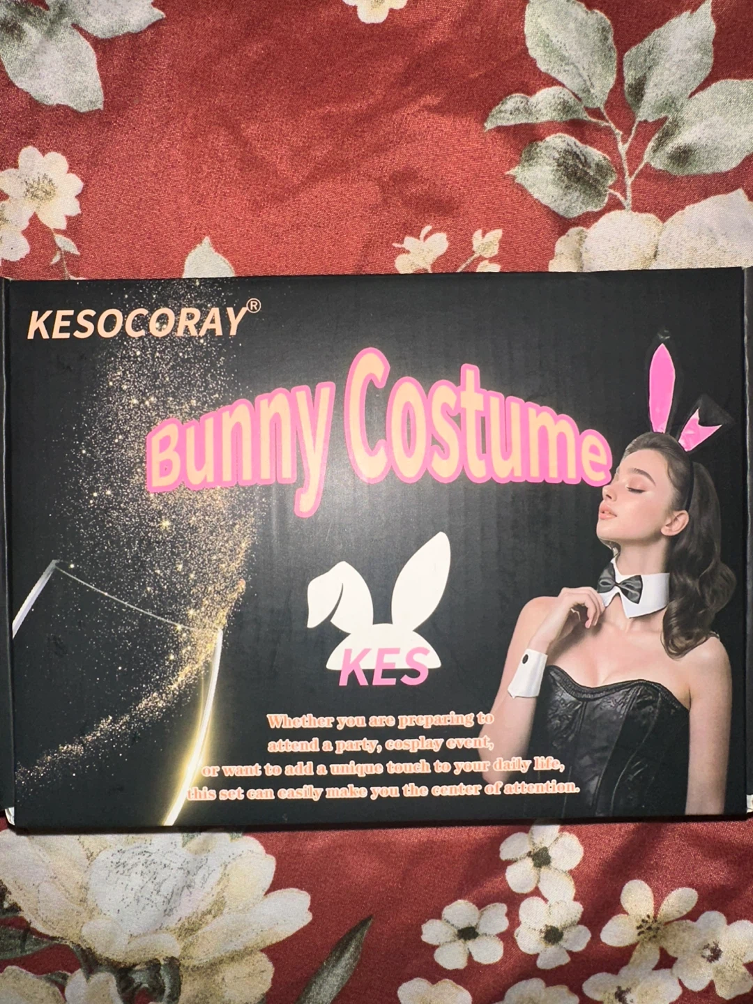 KESOOCORAY 3pcs Bunny Costume - New in Box