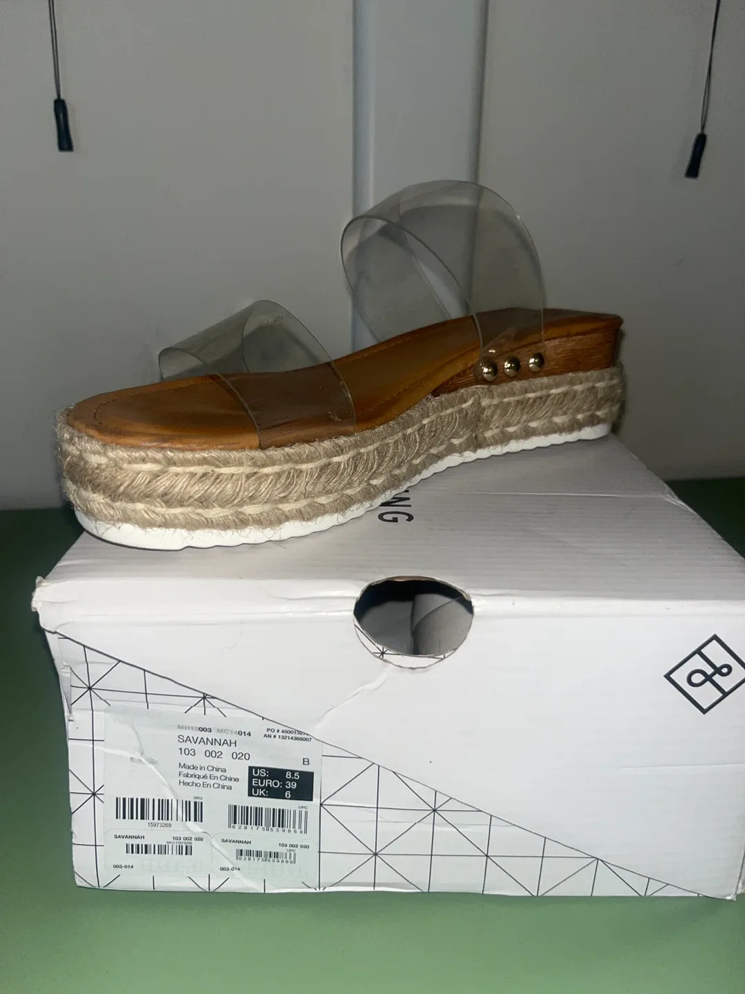 Call It Spring Savannah Sandals - Size 8.5