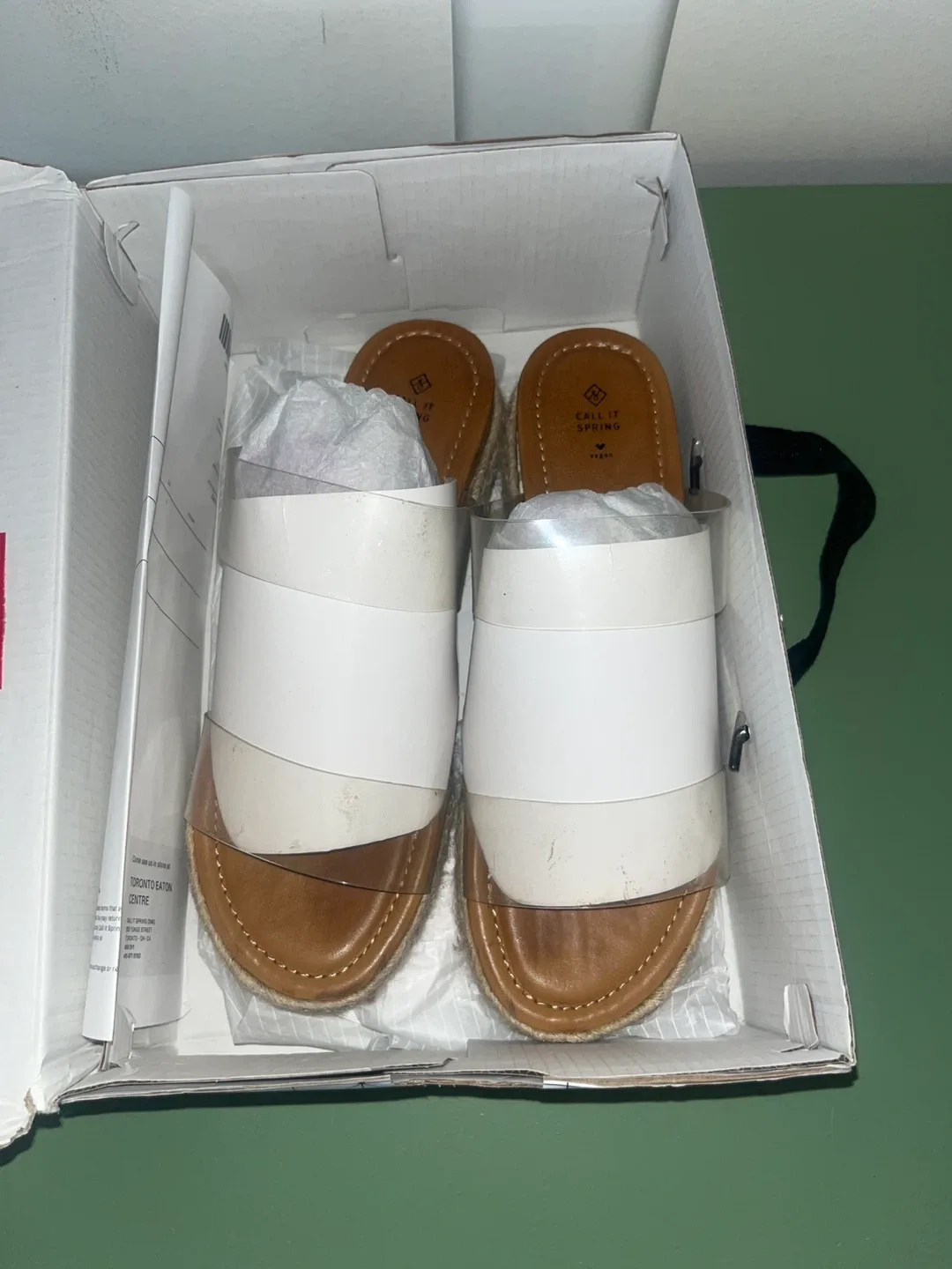 Call It Spring Savannah Sandals - Size 8.5 image indicator(3)