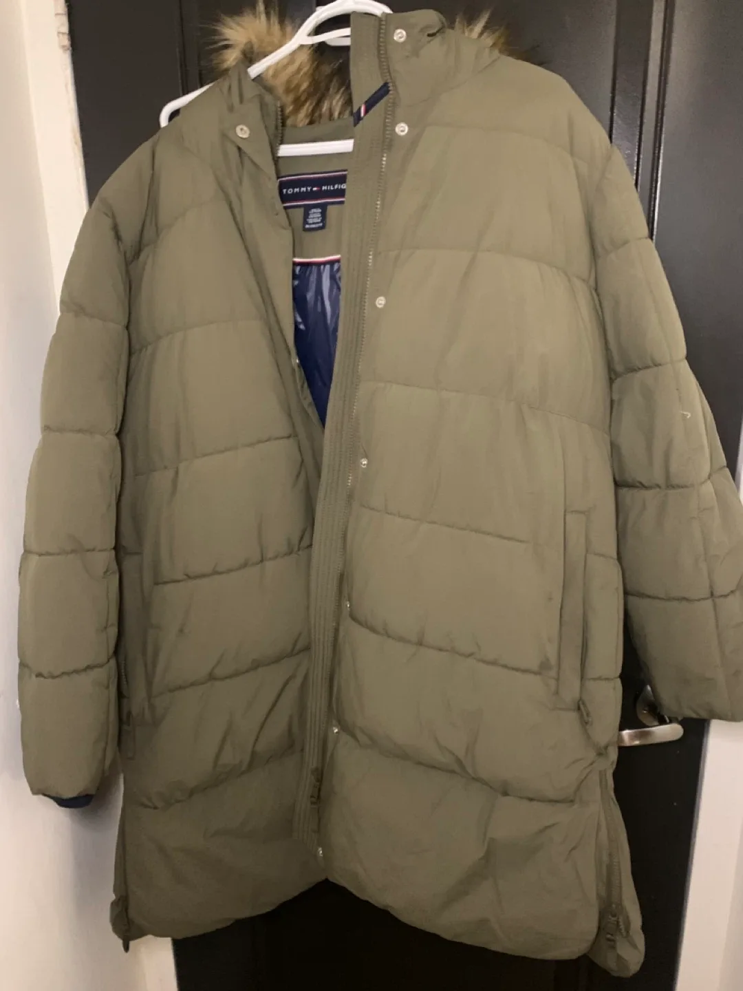 Tommy Hilfiger Puffer Jacket 2X Olive