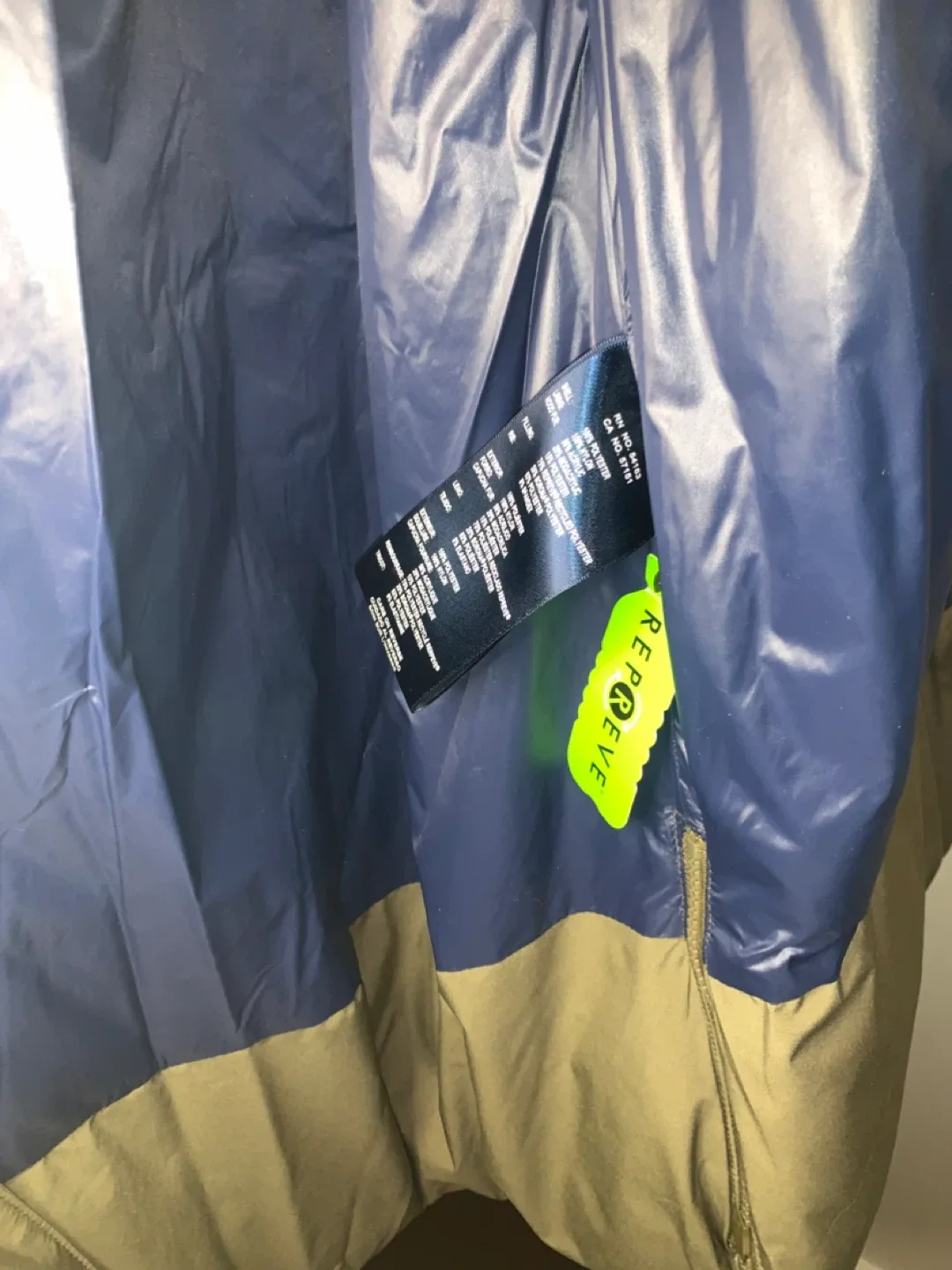 Tommy Hilfiger Puffer Jacket 2X Olive image indicator(4)