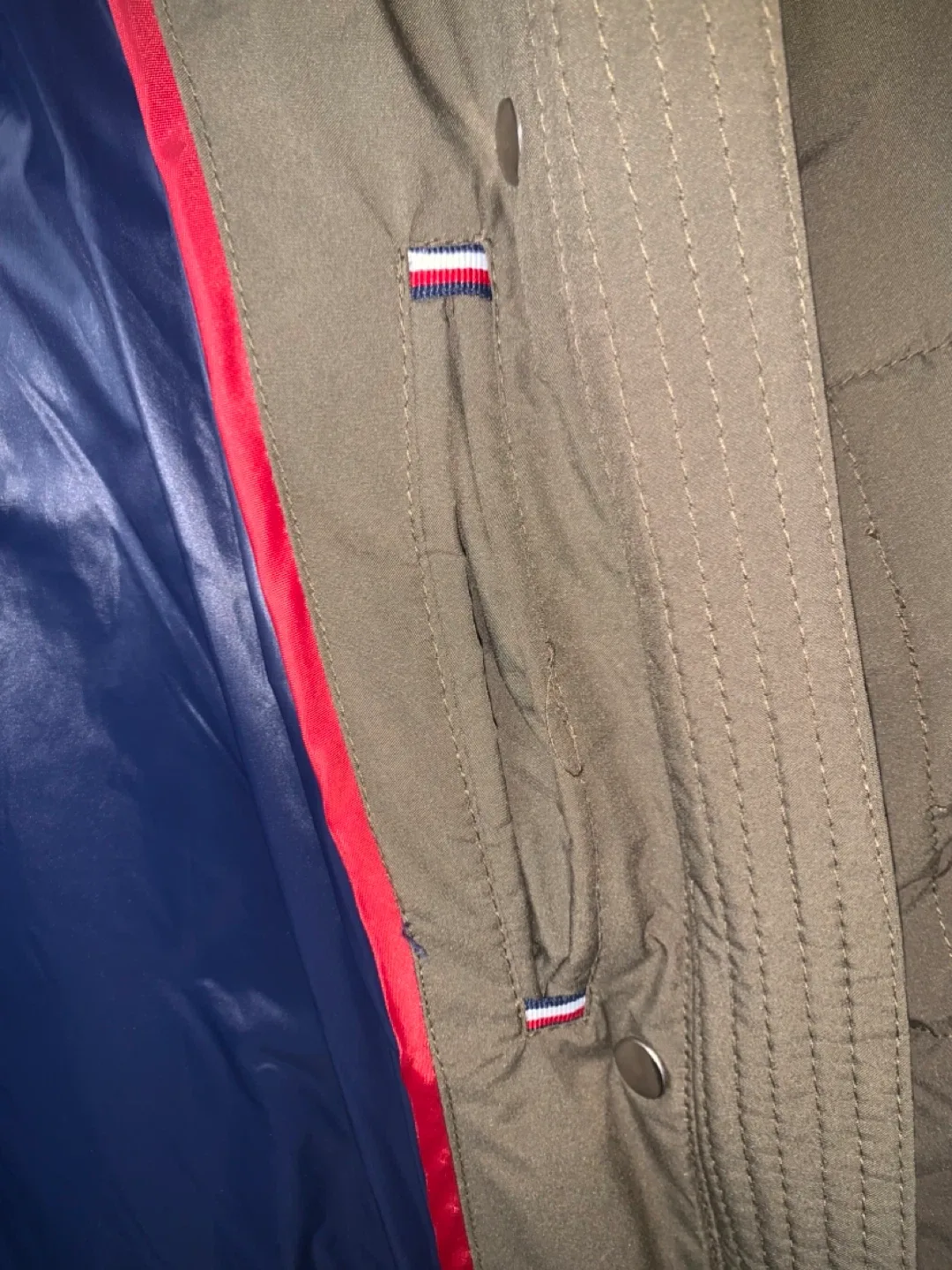 Tommy Hilfiger Puffer Jacket 2X Olive image indicator(5)