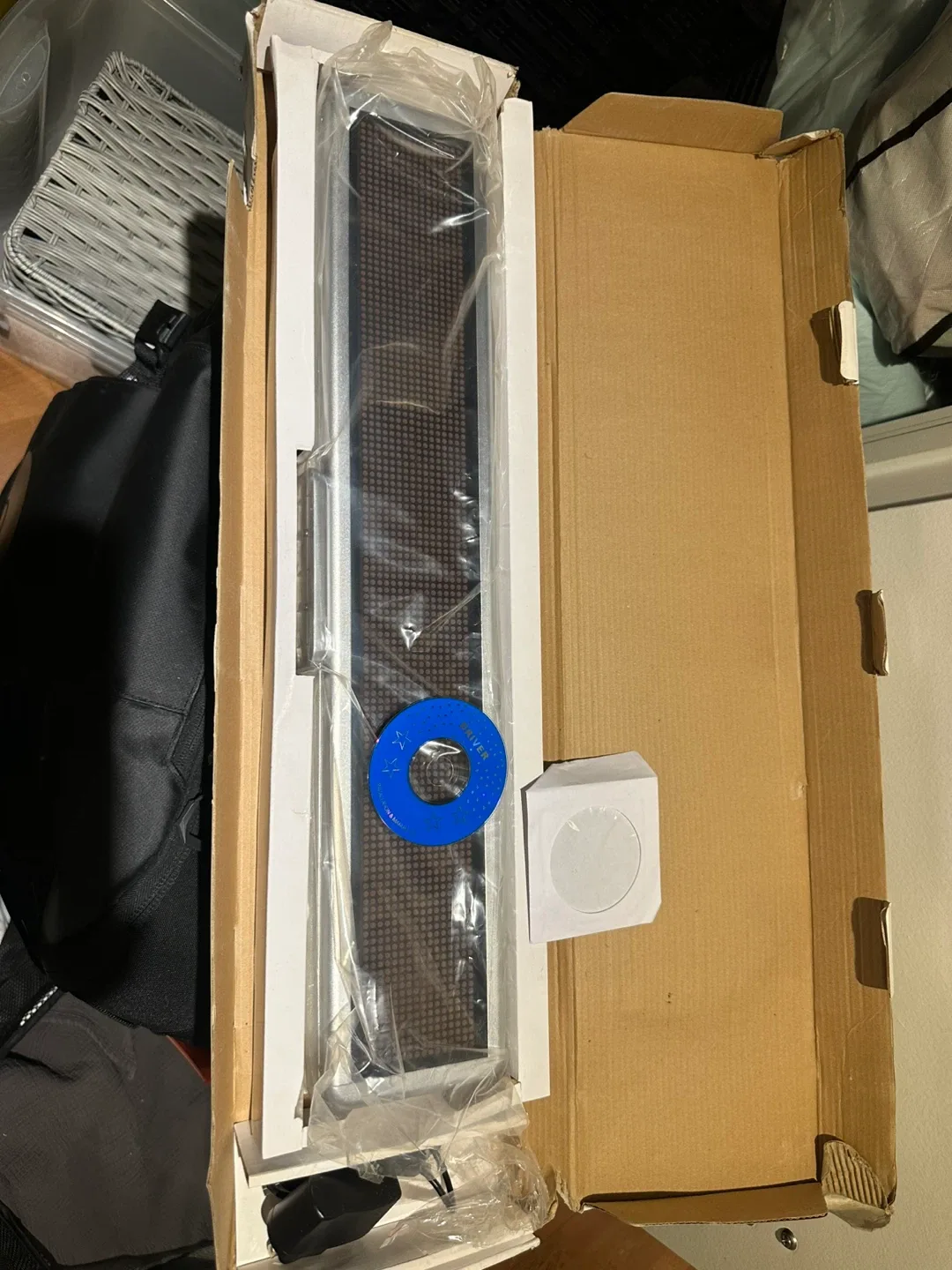 LED Sign Board with Driver CD - New in Box image indicator(3)