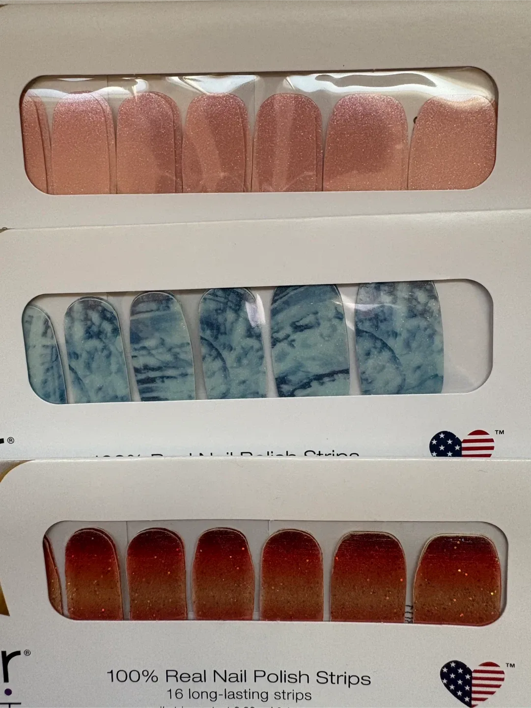 Color Street Real Nail Polish Strips Bundle image indicator(4)