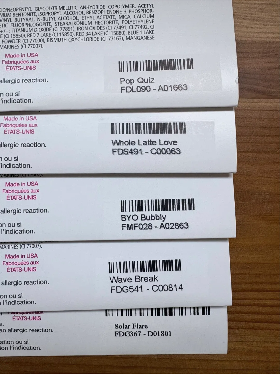 Color Street Real Nail Polish Strips Bundle image indicator(2)