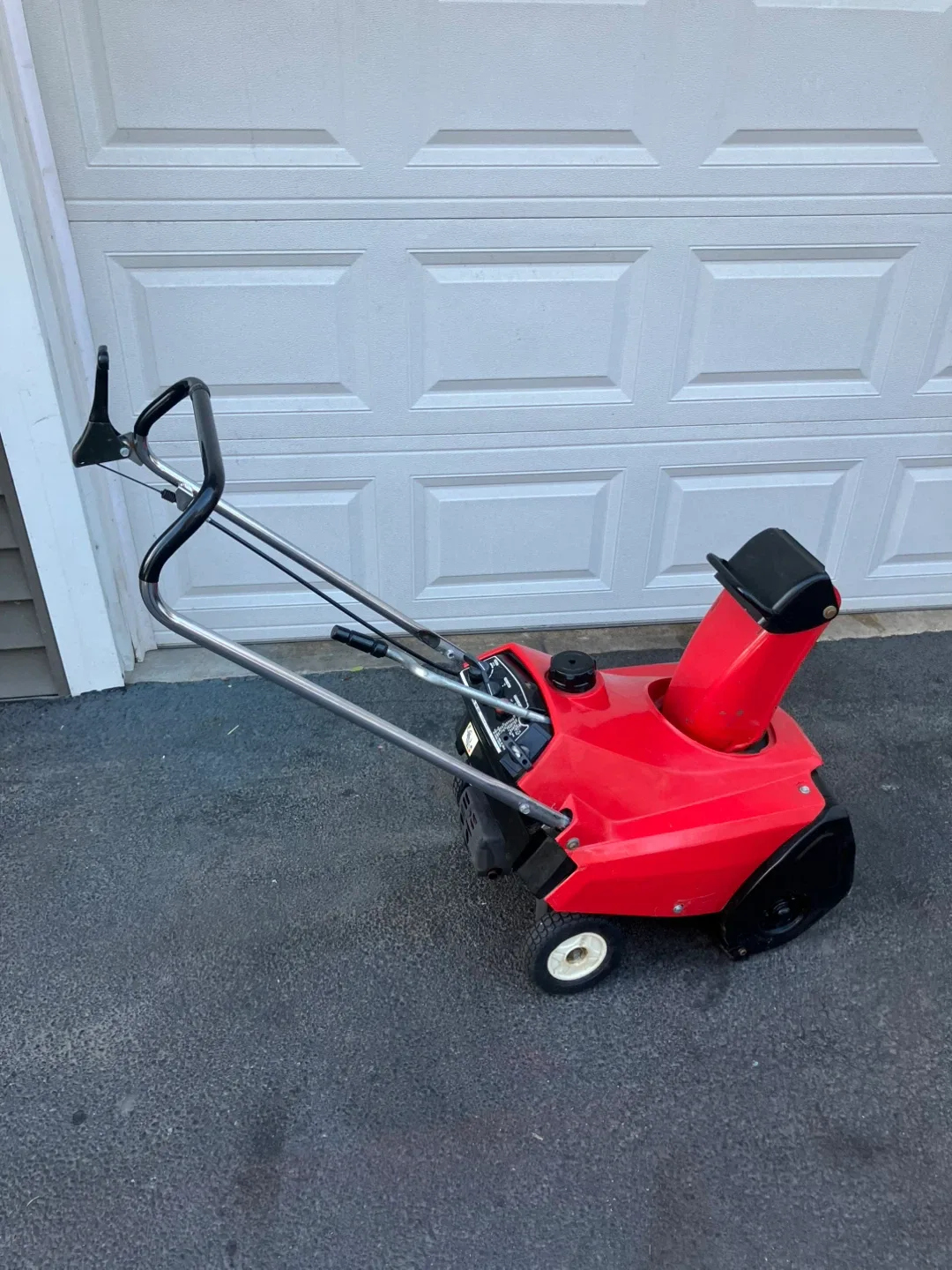 Honda HS35 Snow Blower image indicator(6)