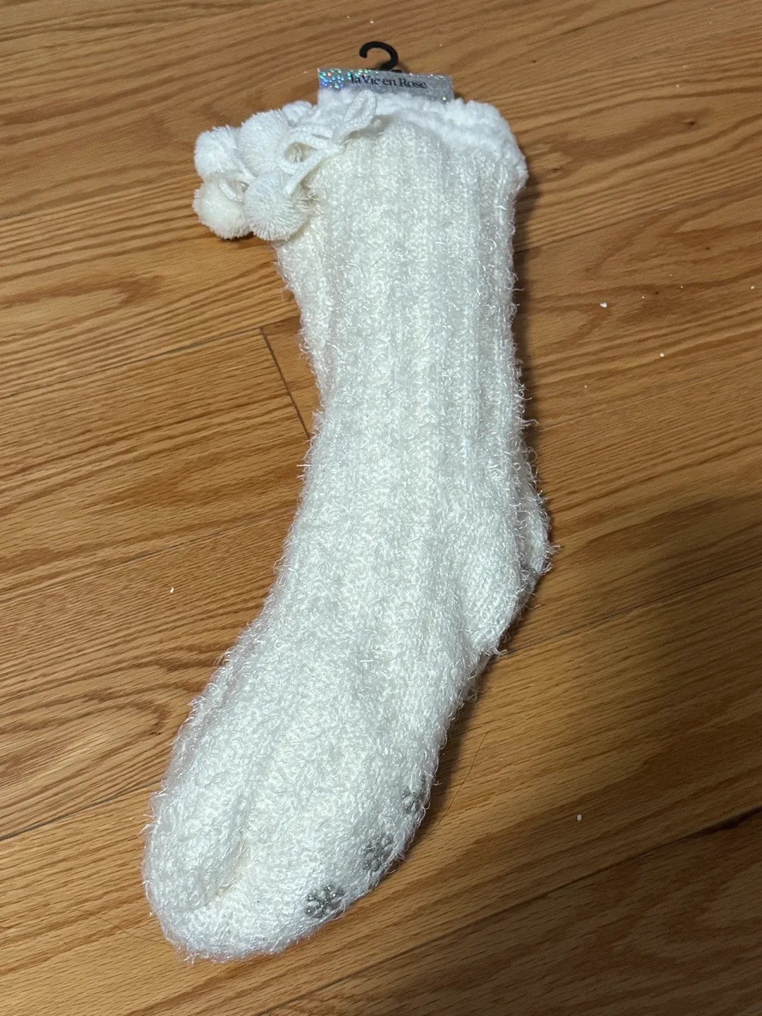 La Vie en Rose anti-slip socks