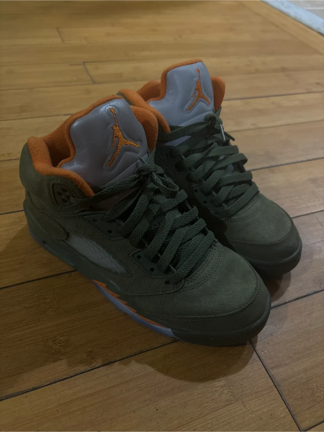 Jordan 5 Retro Olive Green