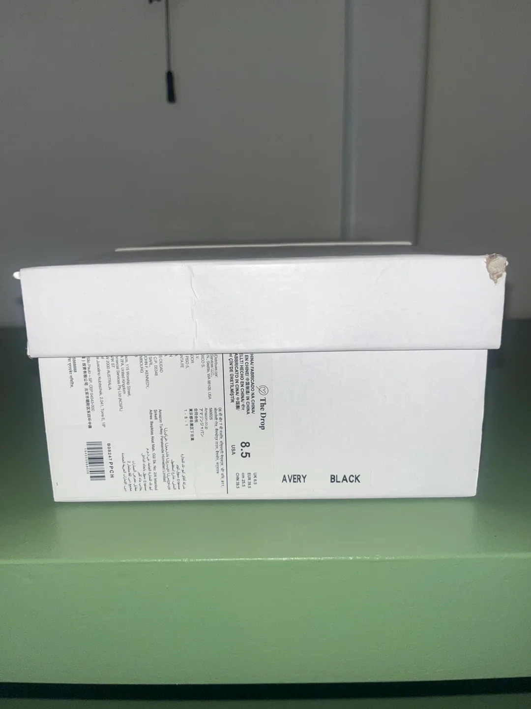 Black Heeled Sandals - Size 8.5 image indicator(3)