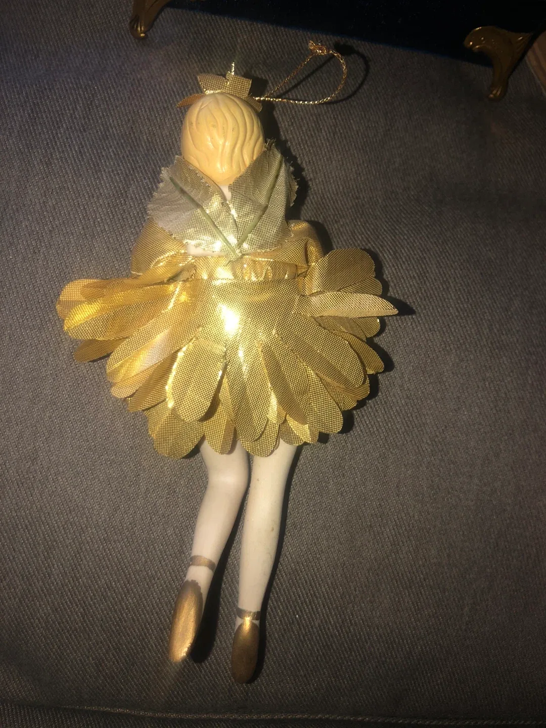 Porcelain Ballerina Ornament image indicator(3)