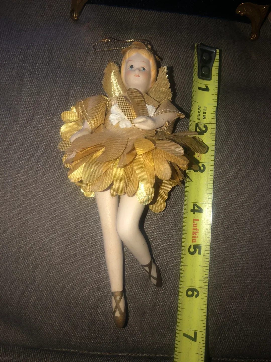 Porcelain Ballerina Ornament image indicator(2)