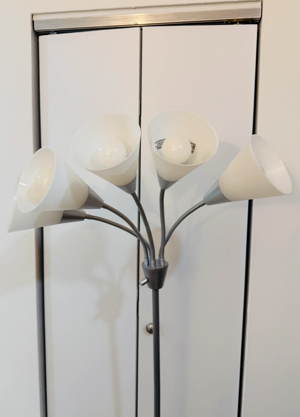 5-Light Floor Lamp (Tall, 5 adjustable heads) - photo 5
