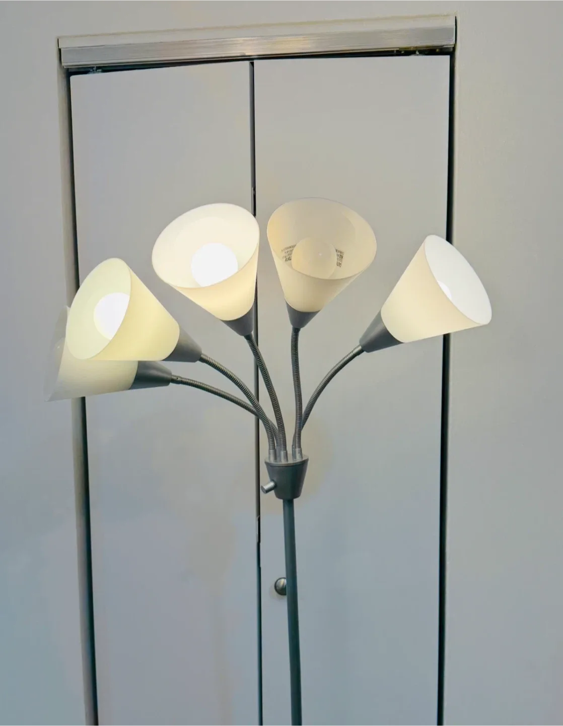 5-Light Floor Lamp (Tall, 5 adjustable heads) image indicator(4)