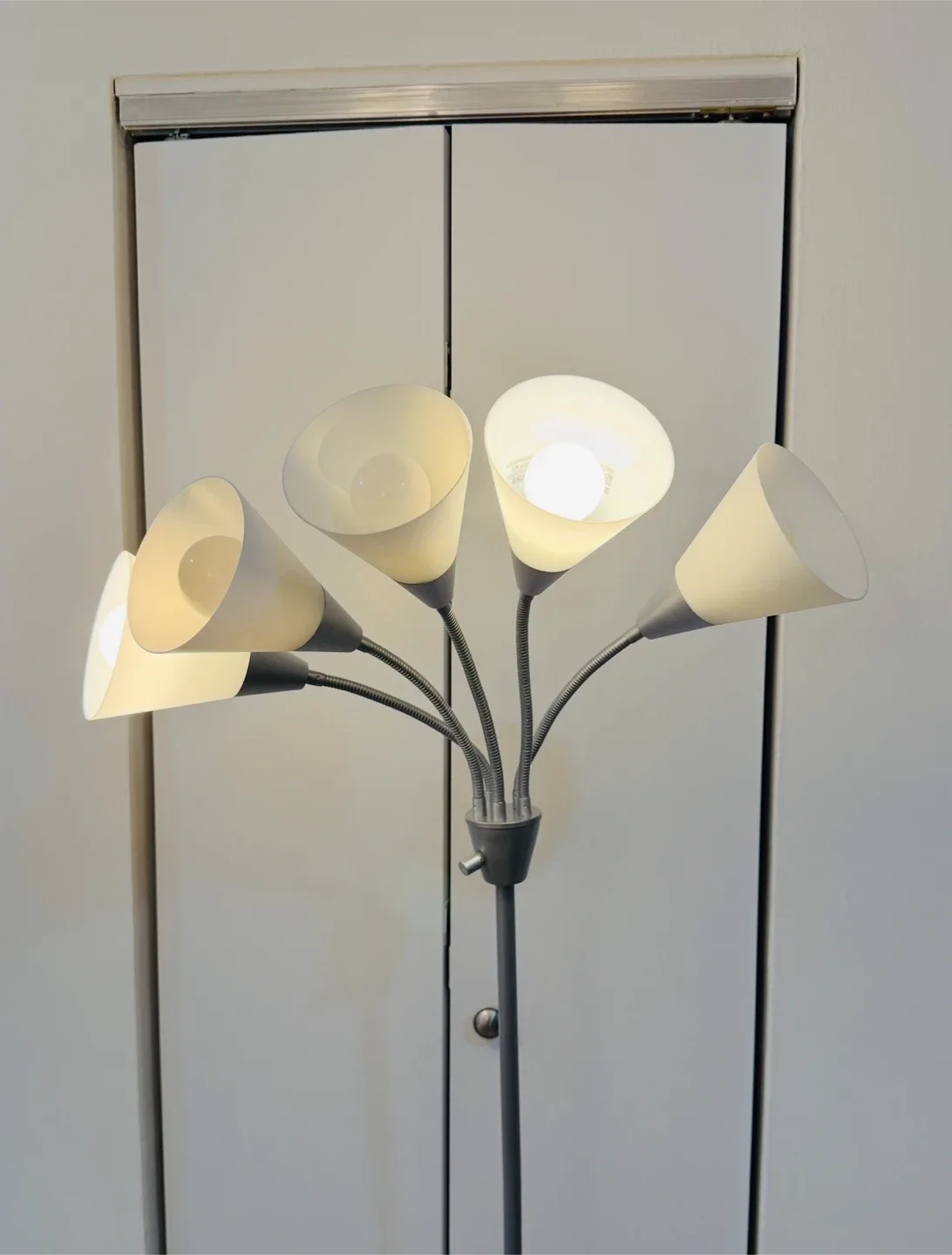 5-Light Floor Lamp (Tall, 5 adjustable heads) image indicator(3)