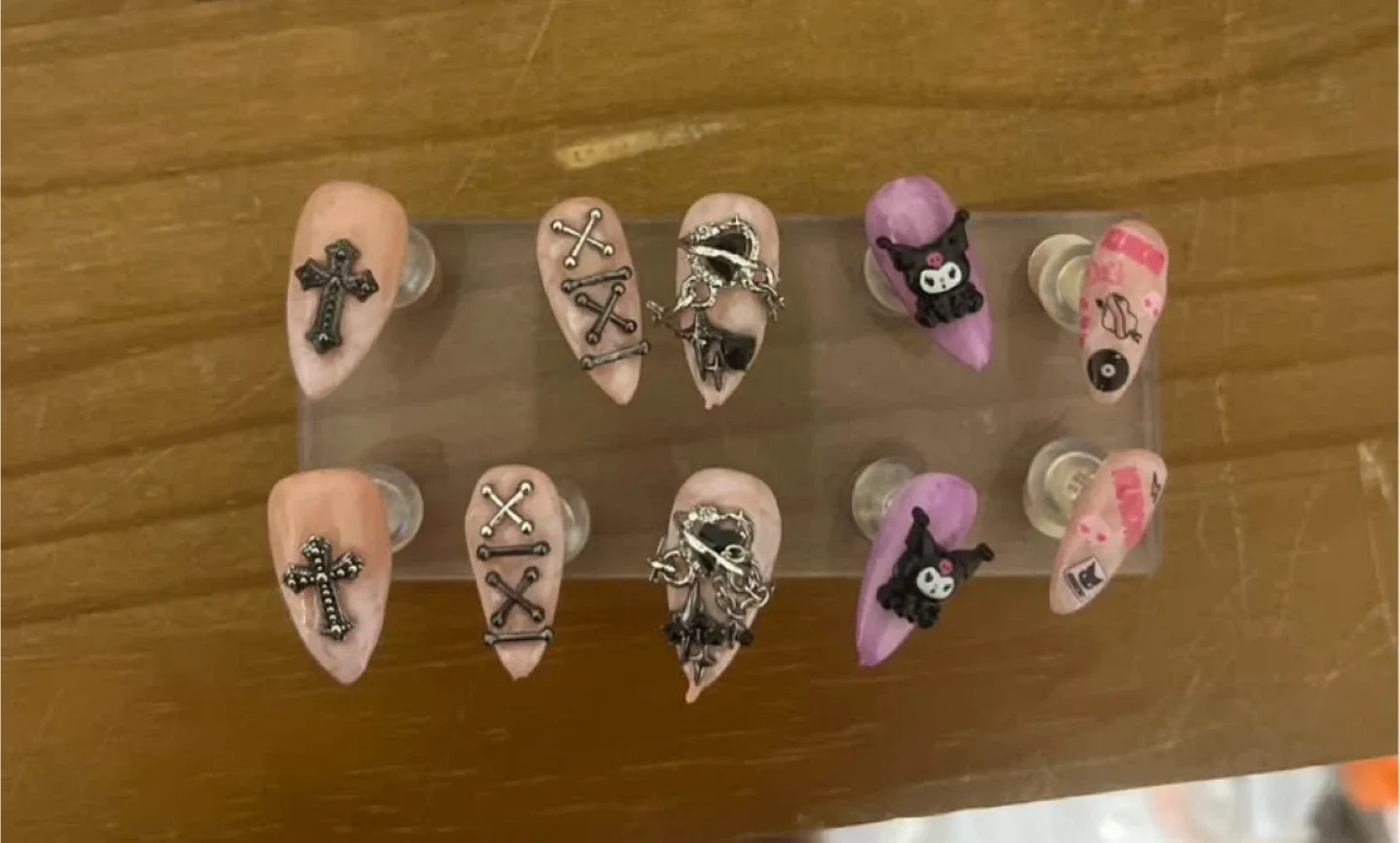 Custom Press-On Nails