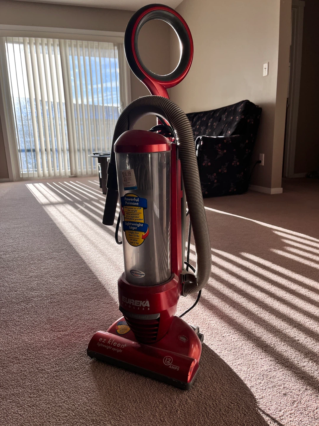 Eureka ez kleen Lightweight Upright Vacuum