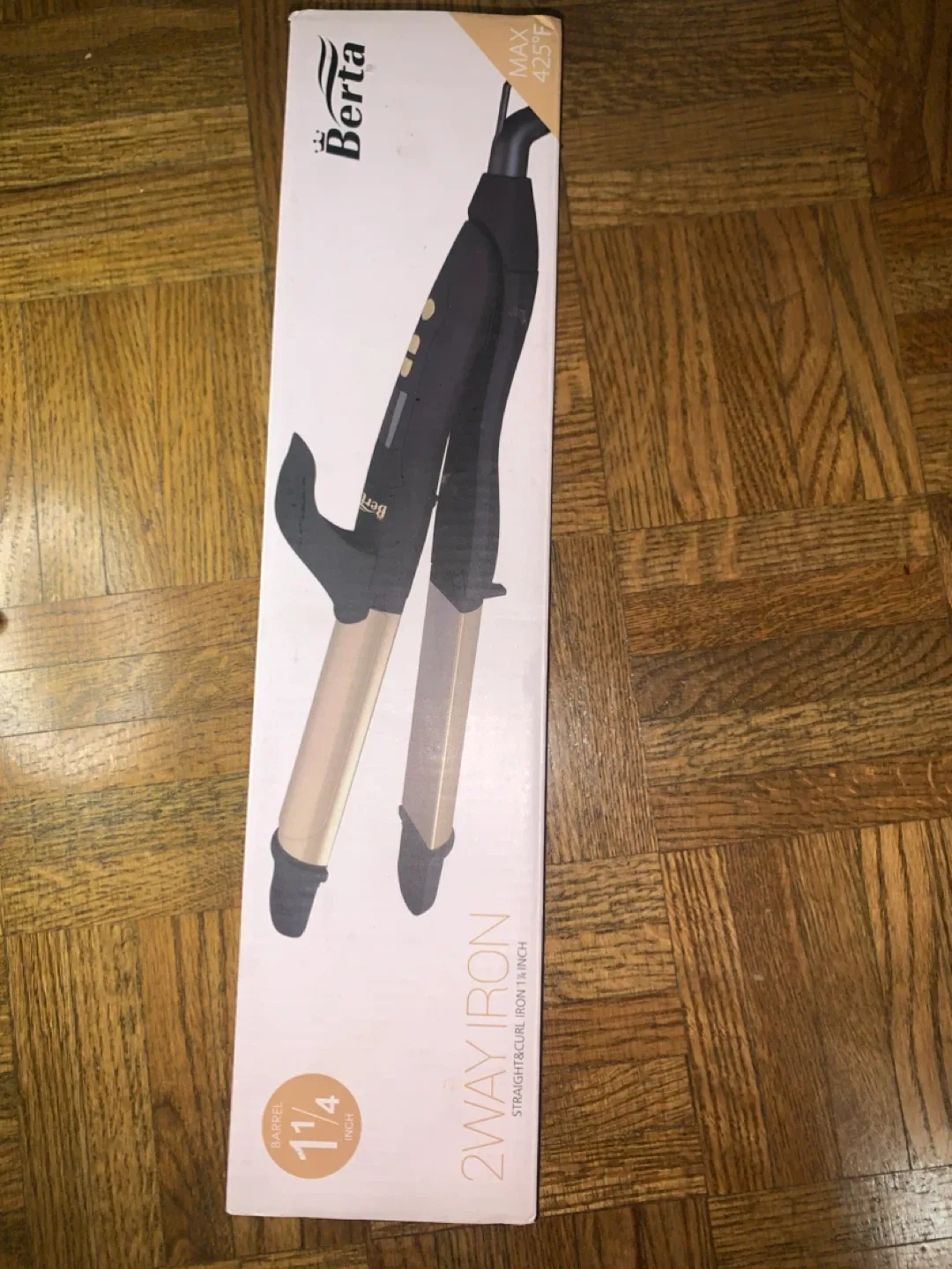 Berta 2 Way Iron 1 1/4 Inch