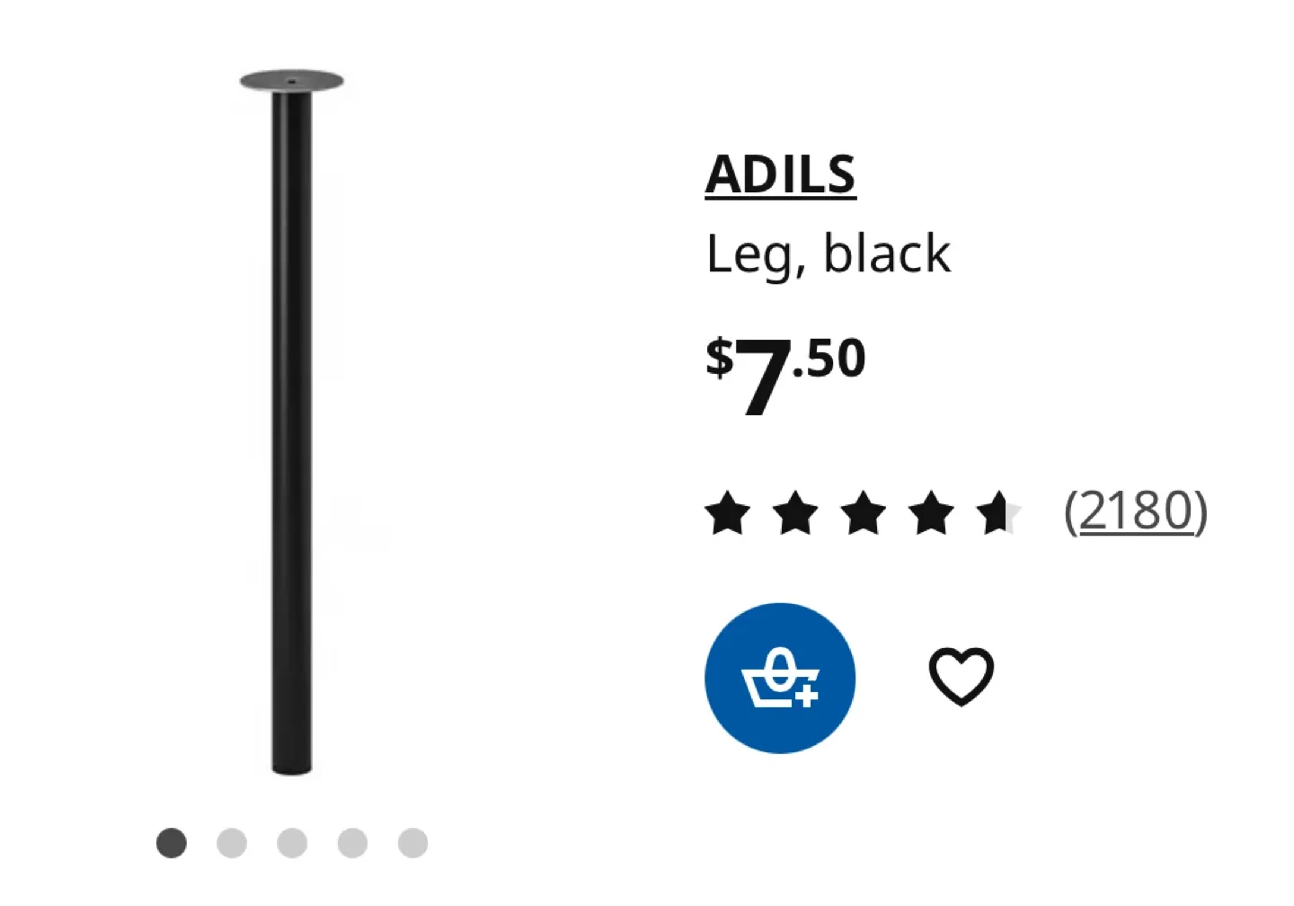 Desk Top & ADILS Leg & Chair image indicator(2)