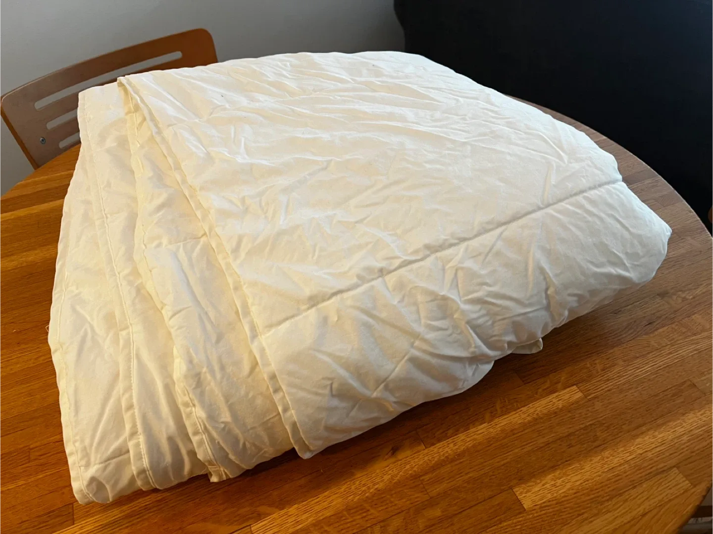 IKEA White Comforter/Duvet (Queen size)