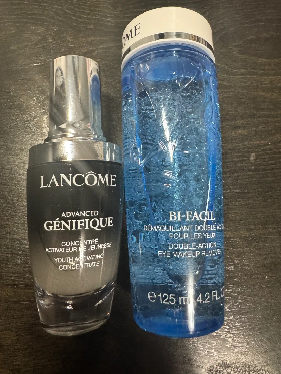 Lancôme skincare+ makeup remover