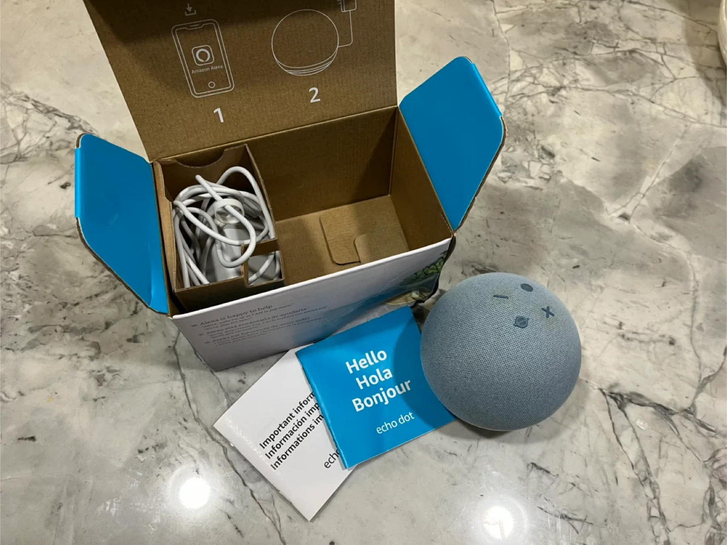 Amazon Echo Dot image indicator(2)