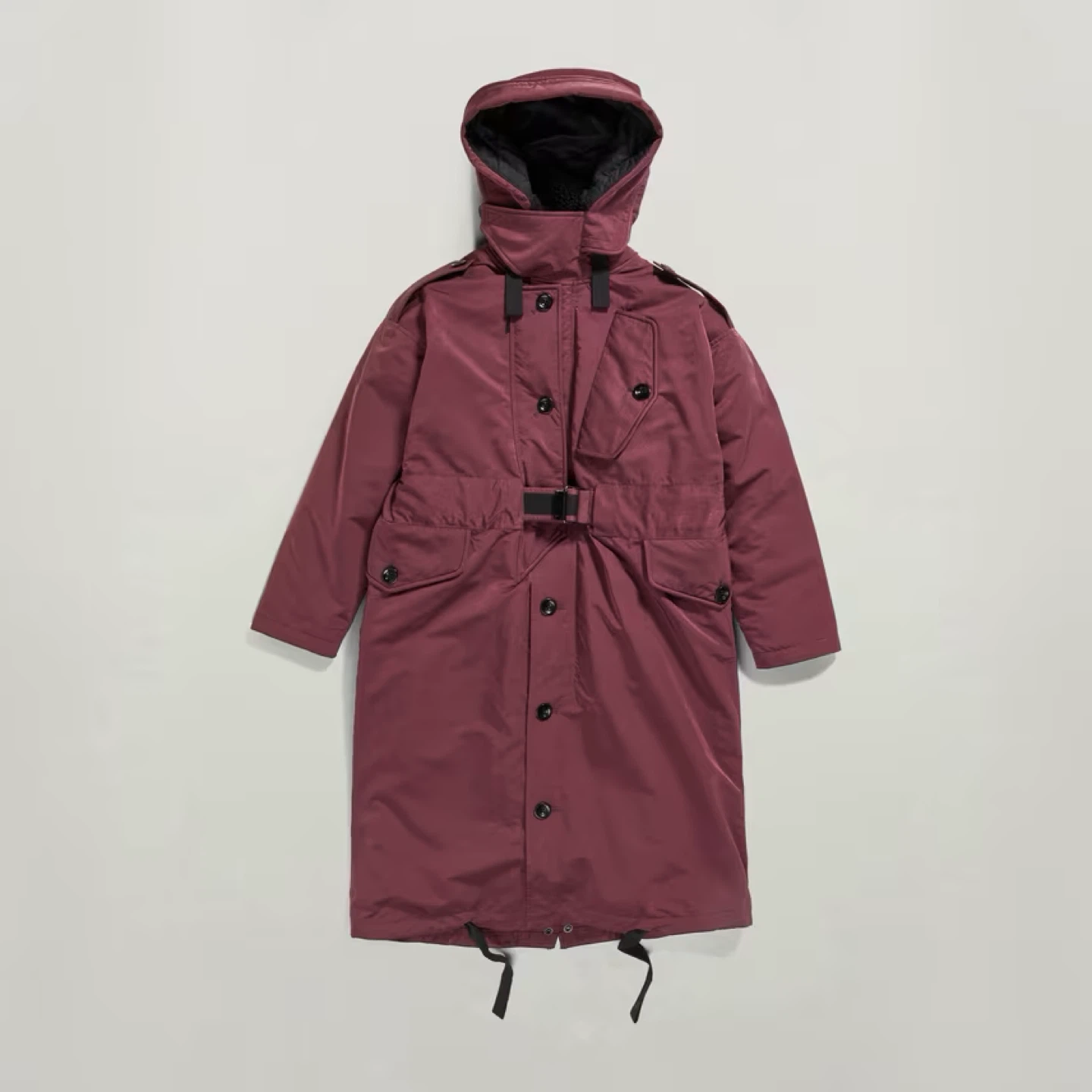 G-Star RAW Long Parka Winter Jacket - photo 3