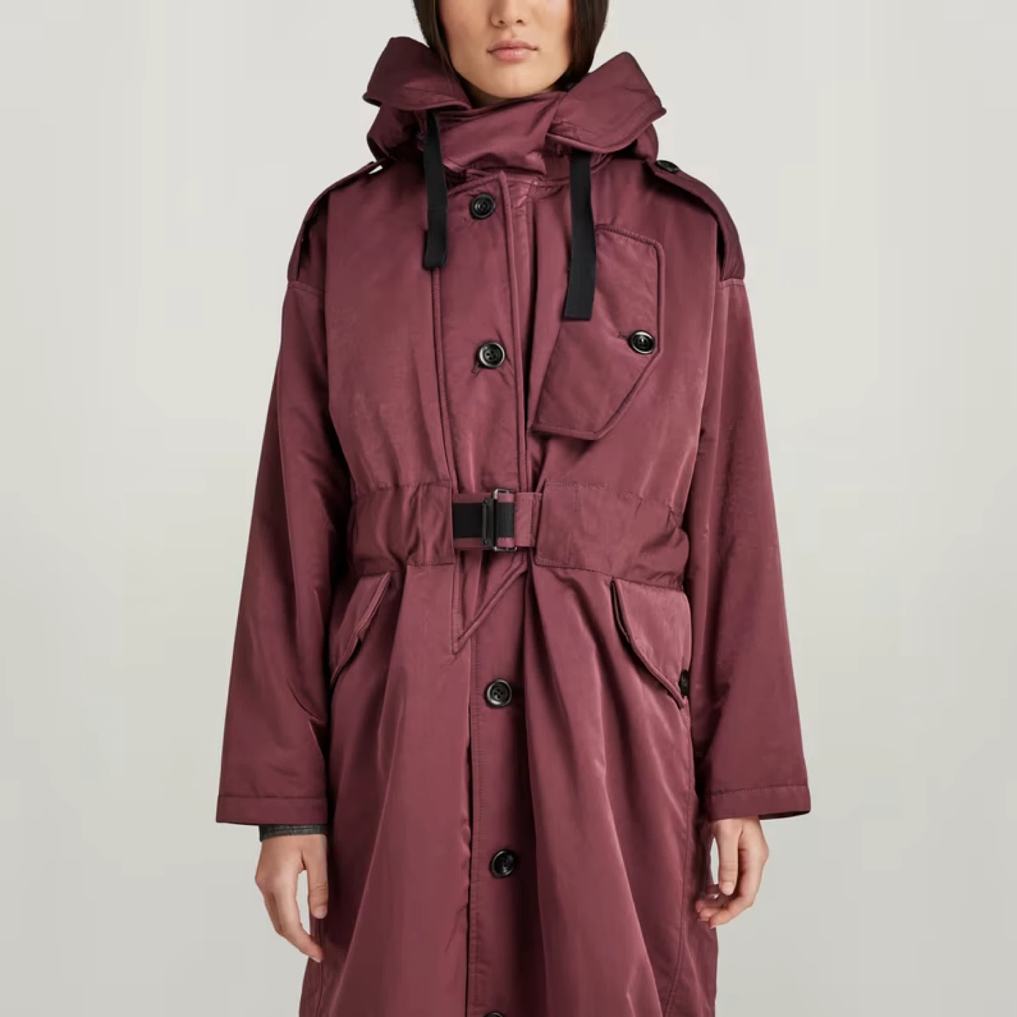 G-Star RAW Long Parka Winter Jacket