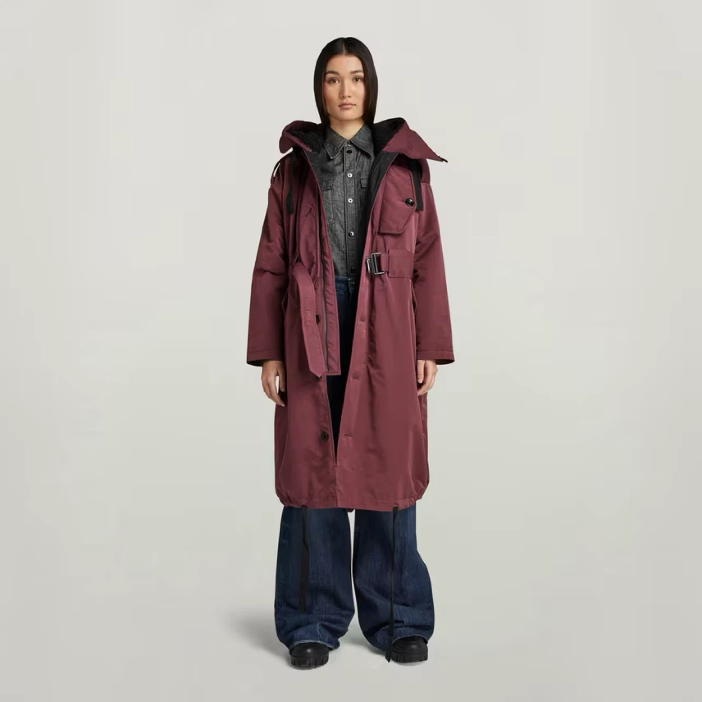 G-Star RAW Long Parka Winter Jacket - photo 2