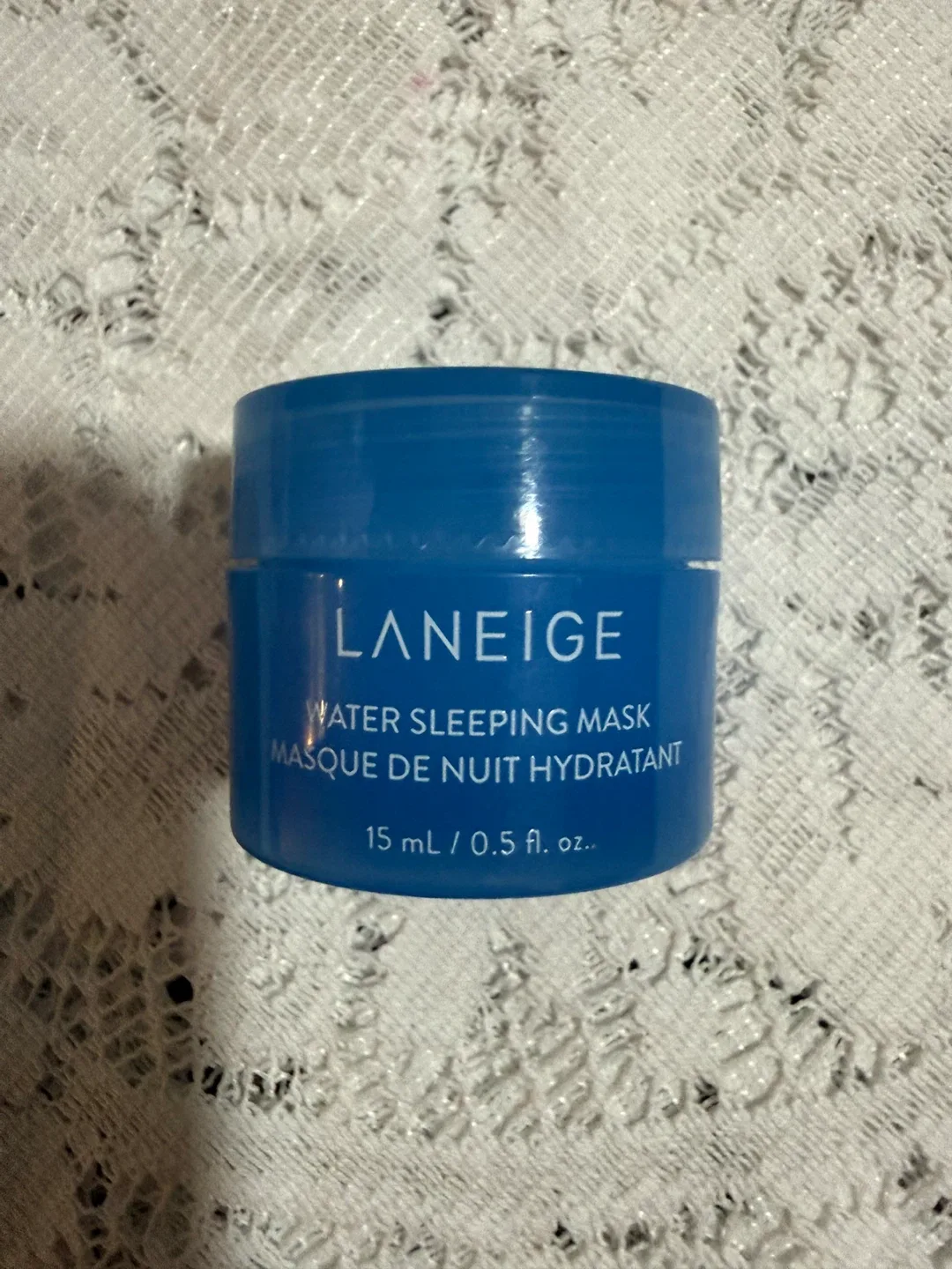 5 Laneige Lip & Eye Sleeping Mask Set for $15.00 (never used) image indicator(5)