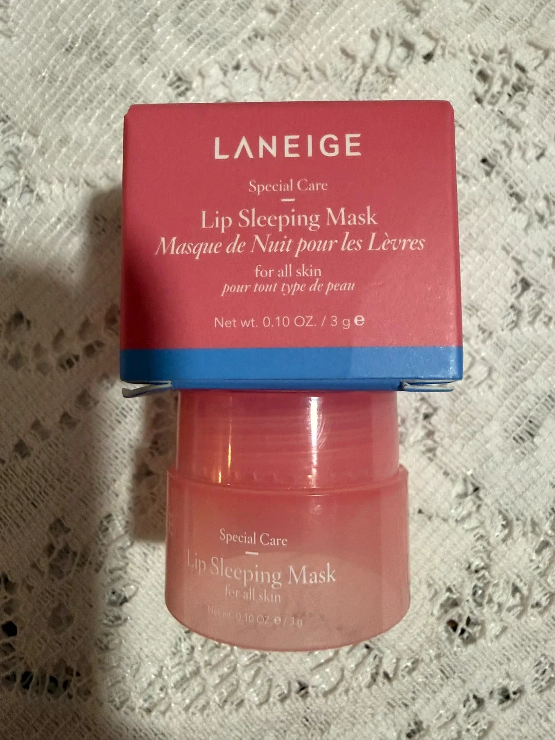 5 Laneige Lip & Eye Sleeping Mask Set for $15.00 (never used) image indicator(6)