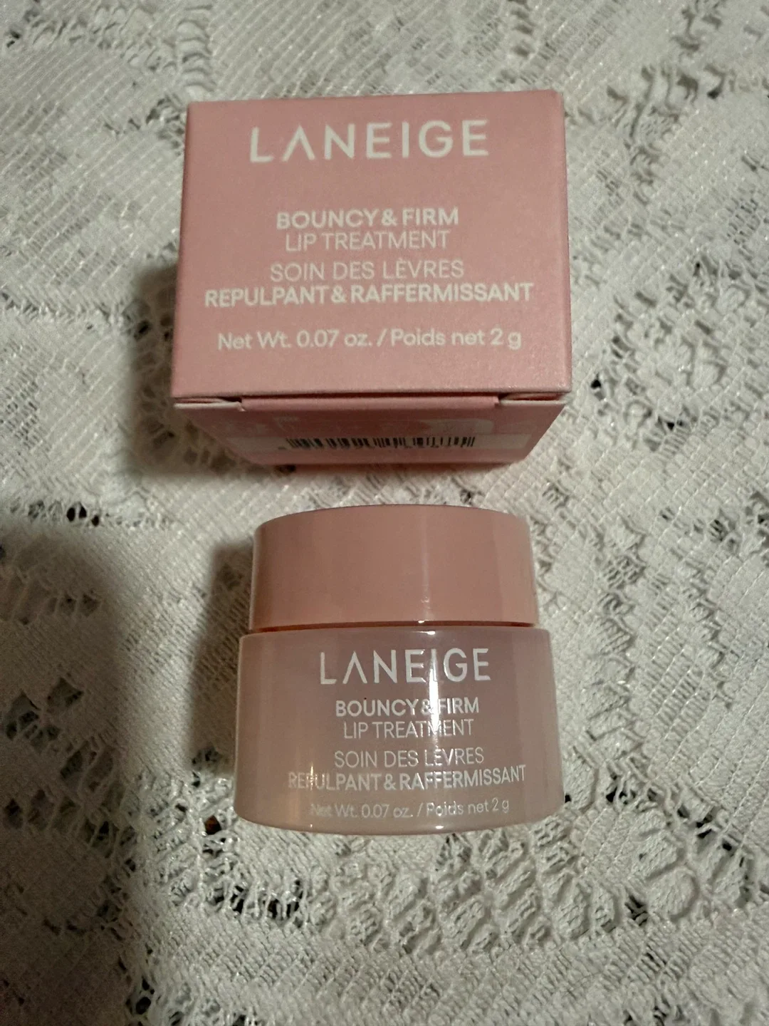 5 Laneige Lip & Eye Sleeping Mask Set for $15.00 (never used) image indicator(3)