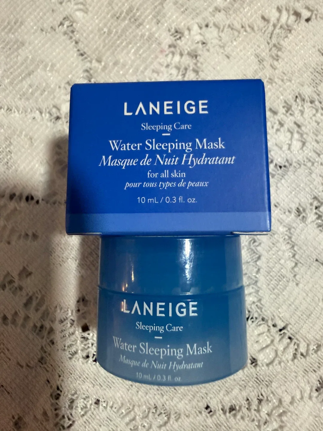 5 Laneige Lip & Eye Sleeping Mask Set for $15.00 (never used) image indicator(7)