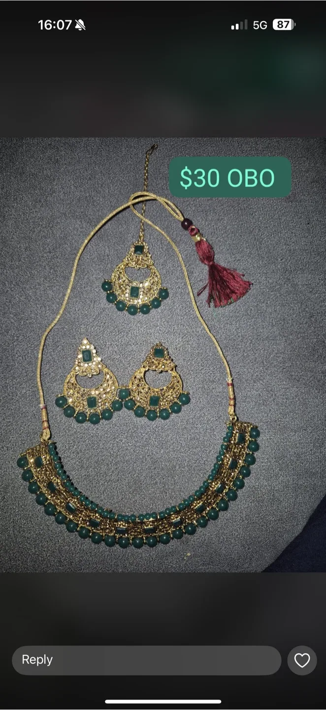 Necklace & Earring Set