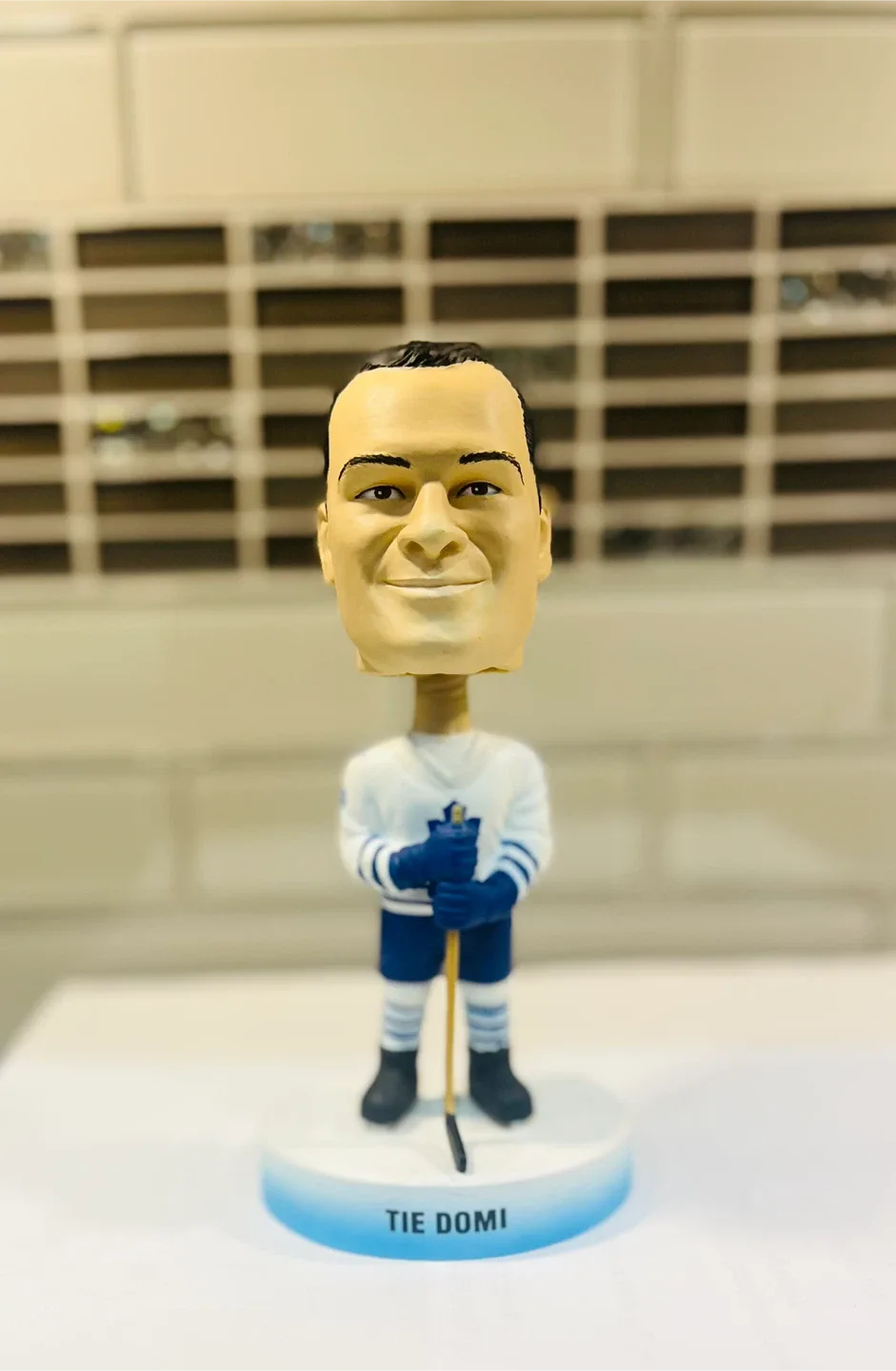 Tie Domi Upper Deck Collectibles Bobblehead