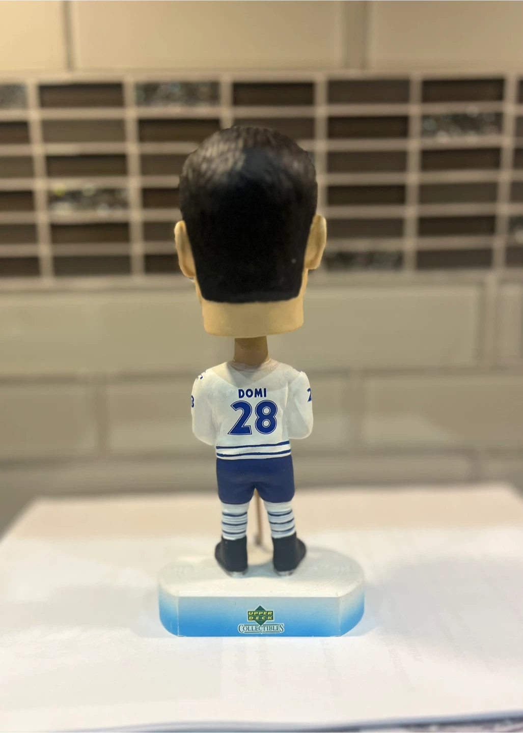 Tie Domi Upper Deck Collectibles Bobblehead - photo 2