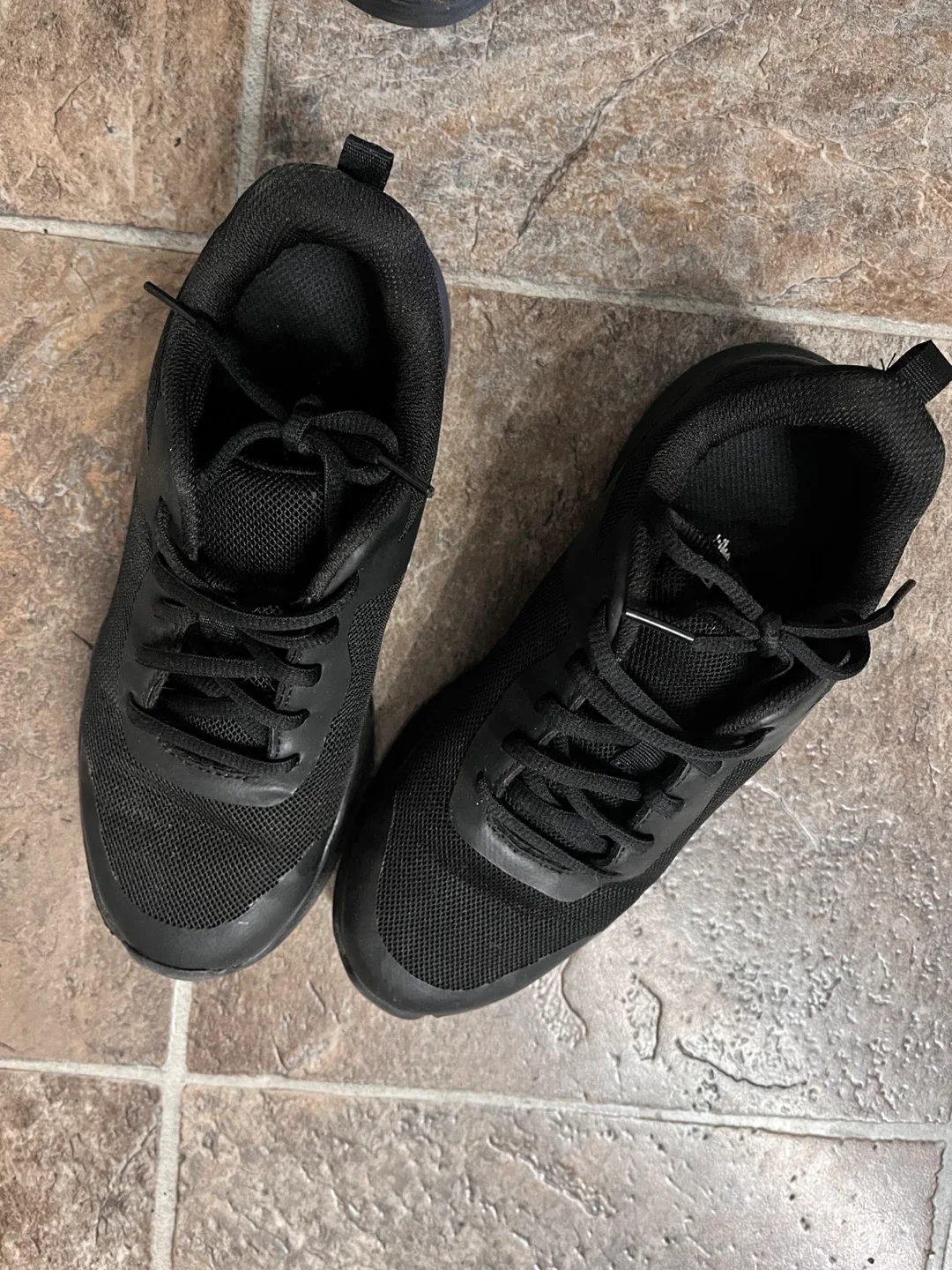 Black Running Shoes