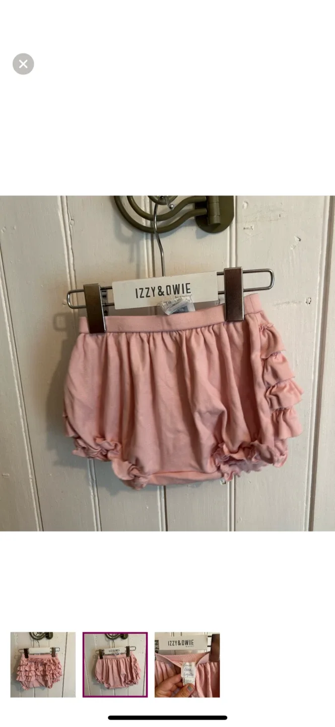 Lemon loves layette ruffle Bloomers - Size 12-18 Months image indicator(2)