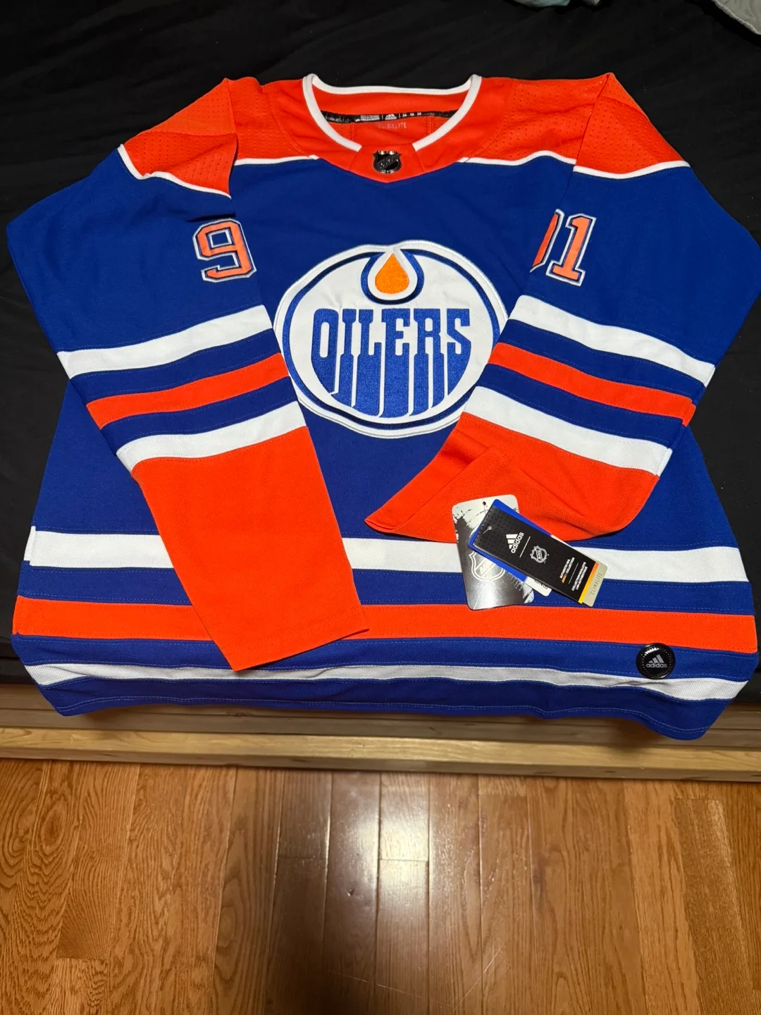 Signed Evander Kane Jersey