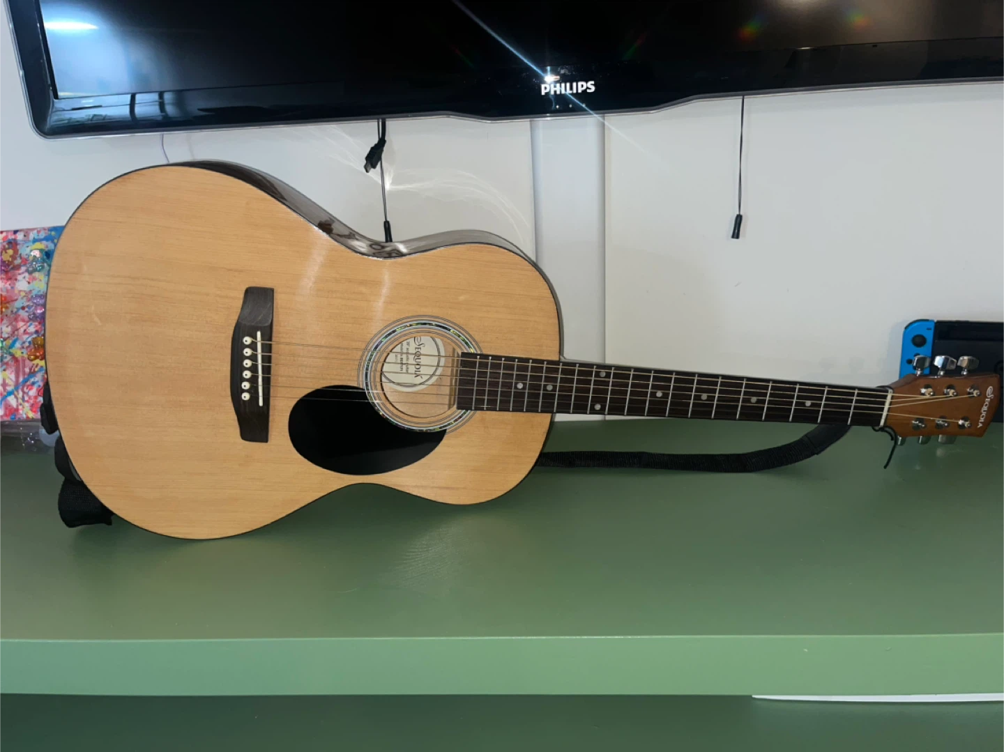 Sequoia Acoustic Guitar with Case - photo 2