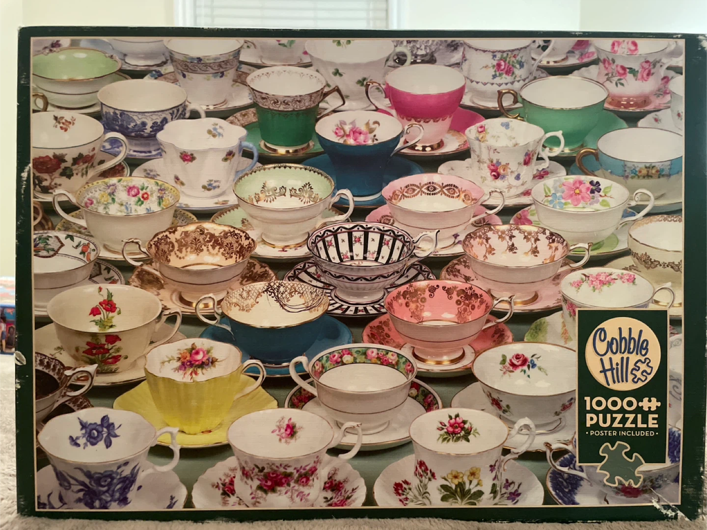 Mixed Puzzles - 1000 Pieces Each - photo 2