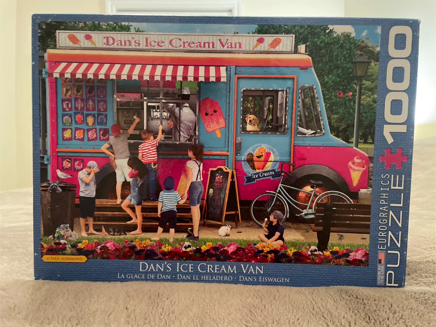 Mixed Puzzles - 1000 Pieces Each