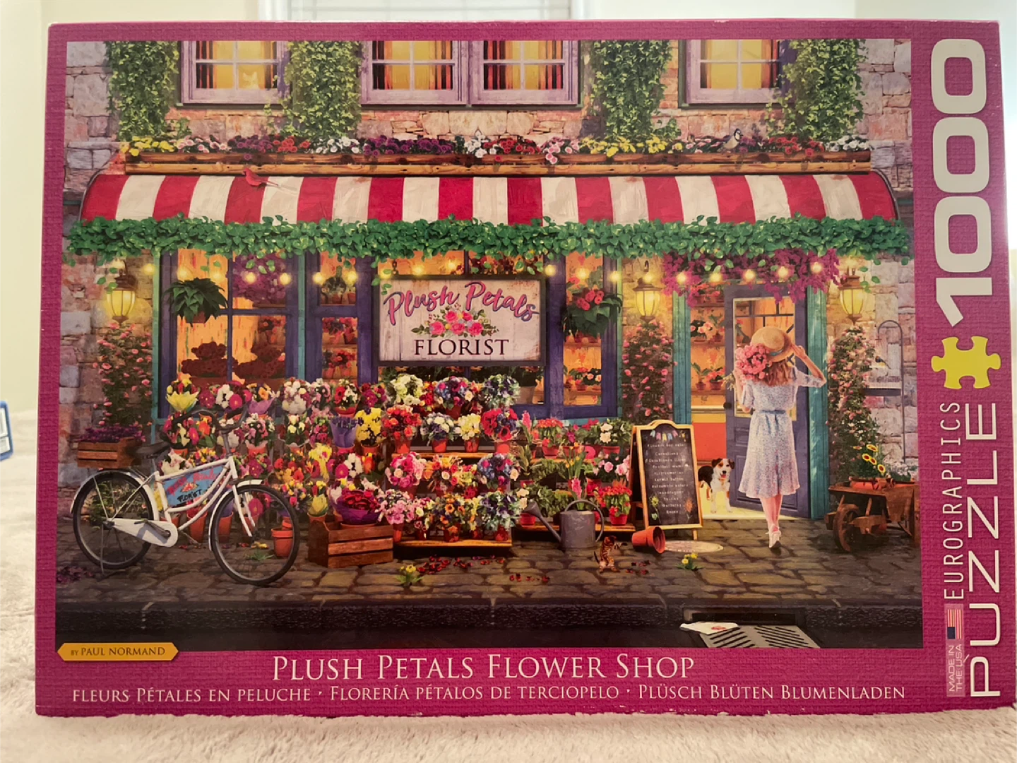 Mixed Puzzles - 1000 Pieces Each - photo 4