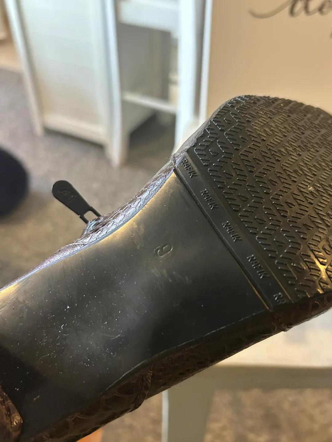 Brown Ankle Boots - Size 9 image indicator(4)