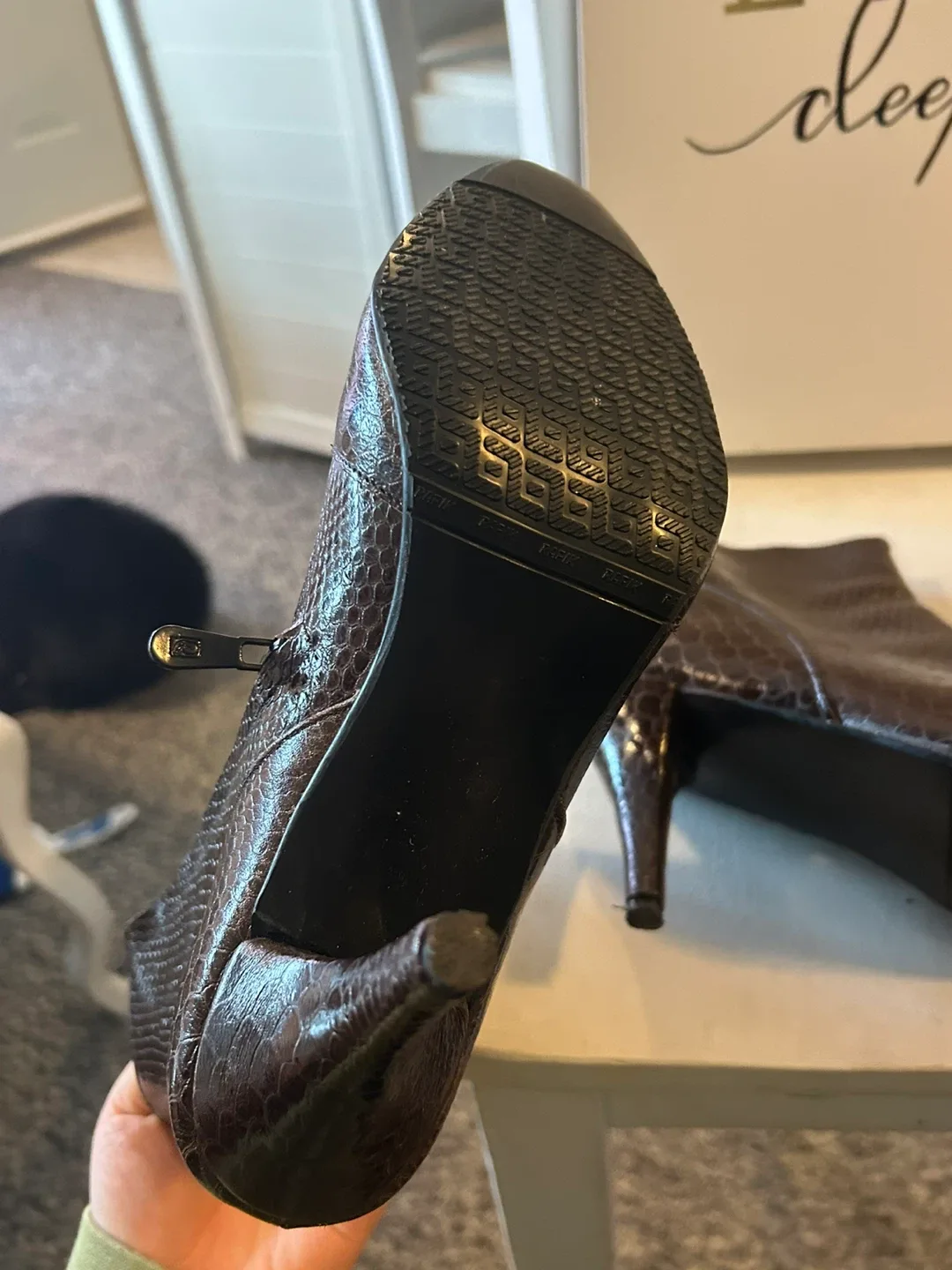 Brown Ankle Boots - Size 9 image indicator(3)