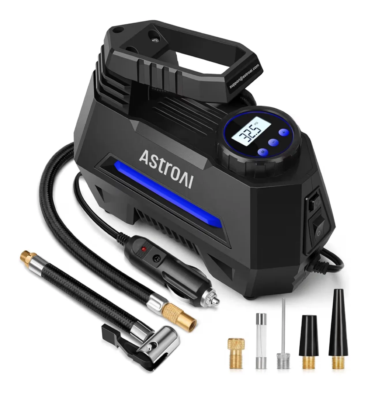 AstroAI Portable Air Compressor Pump - Like New!