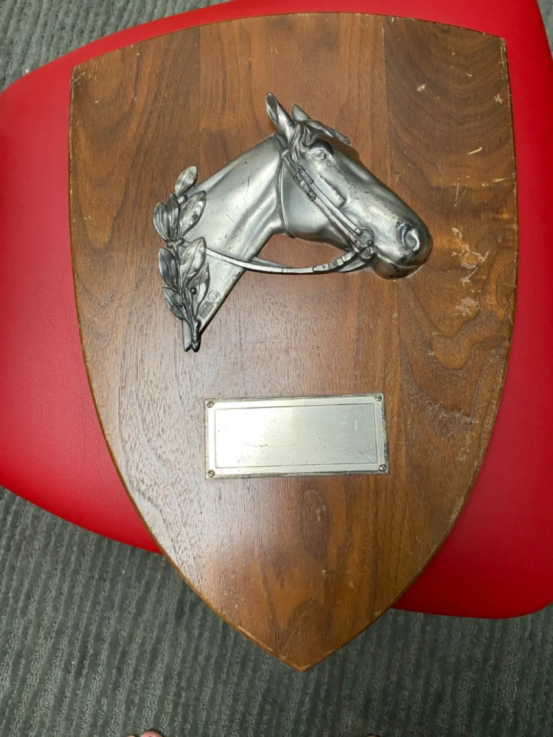 Vintage Horse Head Wall Plaque